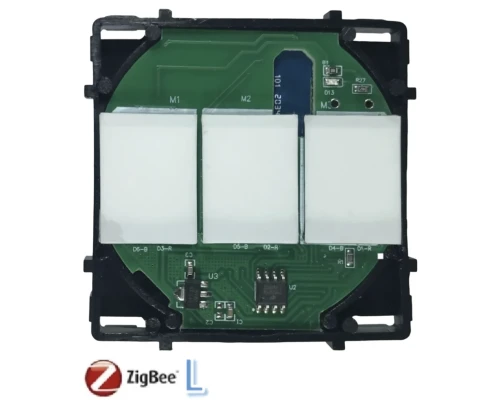 Сенсорный Zigbee выключатель модуль M-SK-Z803-01-L — 3 клавиши